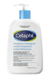 Cetaphil Emulsione Detergente Delicato per Viso e Corpo, Pelle Sensibile 1000ml