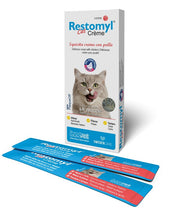 Restomil Cat Creme 6 Stick Alimento Complementare per l'Igiene Orale del Gatto