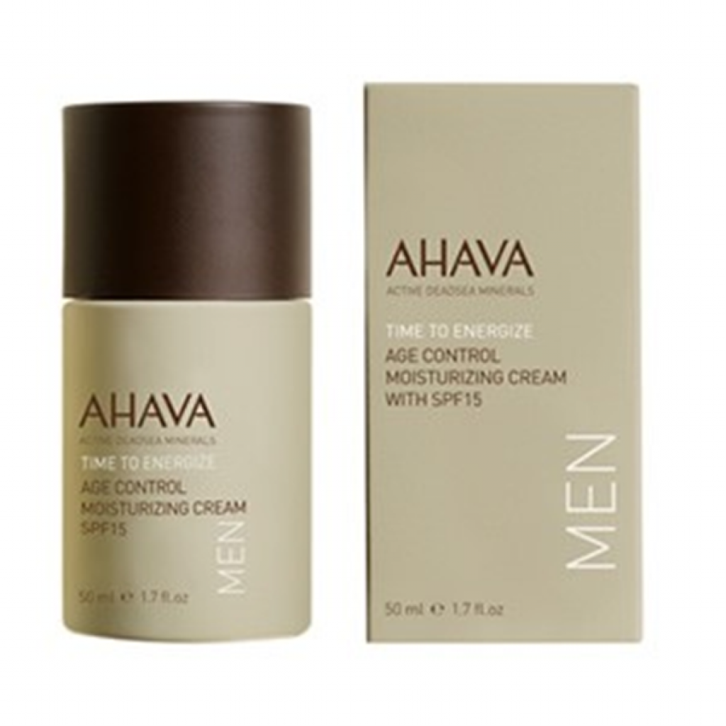 Ahava Men Crema Viso Antirughe SPF15 50ml  - 1