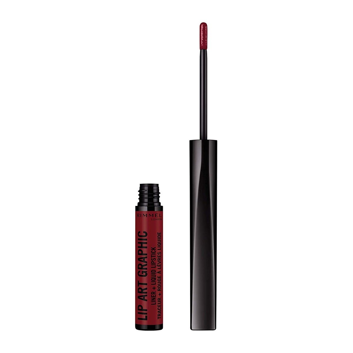 Rimmel Rossetto Estremo Finish Duraturo Lip Graffiti 810 Be Free 1,8ml-2