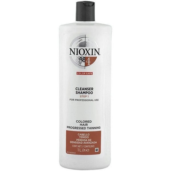 Nioxin Sistema 4 Cleanser Shampoo 1000ml-1