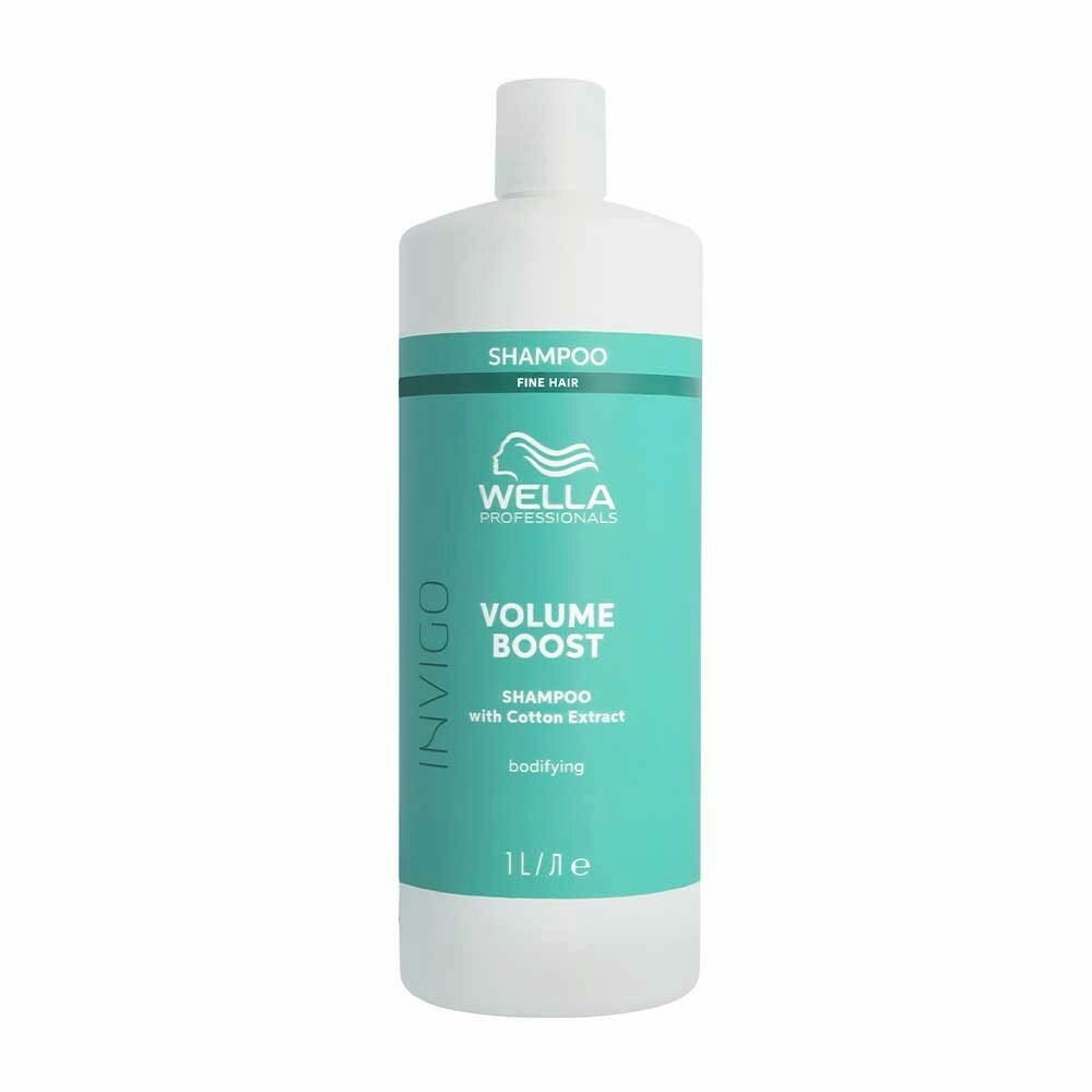 *INVIGO VOLUME BOOST SHAMPOO 1 L-1