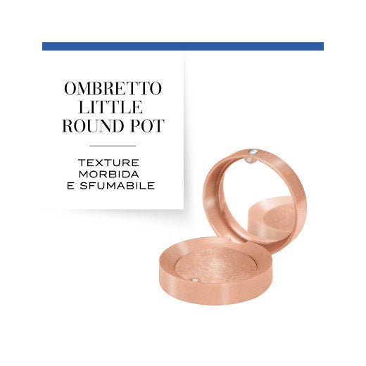 Bourjois Ombretto Little Round Pot Tonalità 02 Iridesc' Sand 1,7g-5