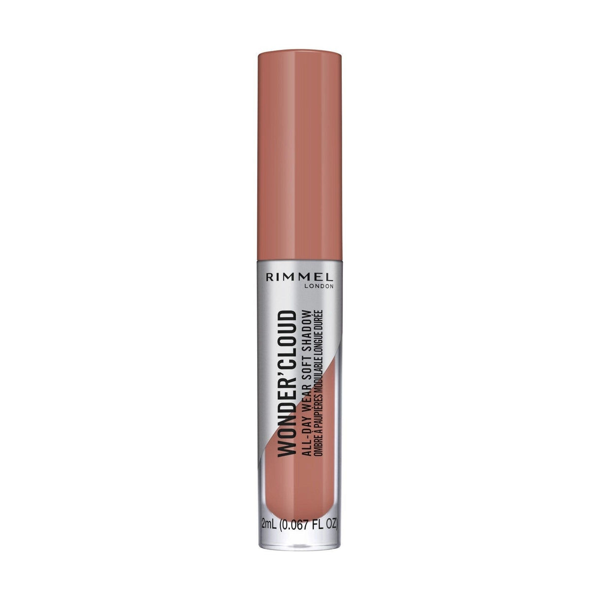 Rimmel Ombretto Liquido Waterproof Wonder'Cloud 004 Spiced Petal-1