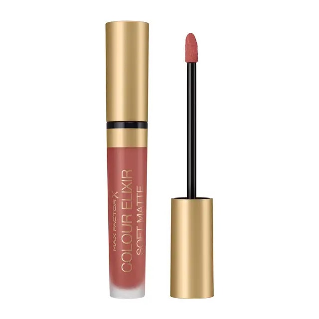 Max Factor Colour Elixir Rossetto Soft Matte Lipstick 4ml 010 Muted Russet-1