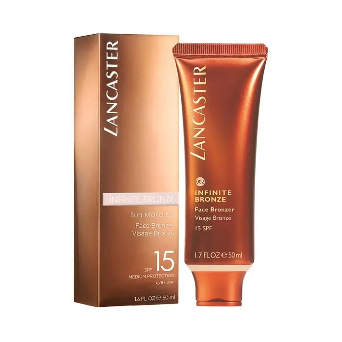 Lancaster Infinite Bronze Face Bronzer Fondotinta Fluido Viso SPF15 50ml-2