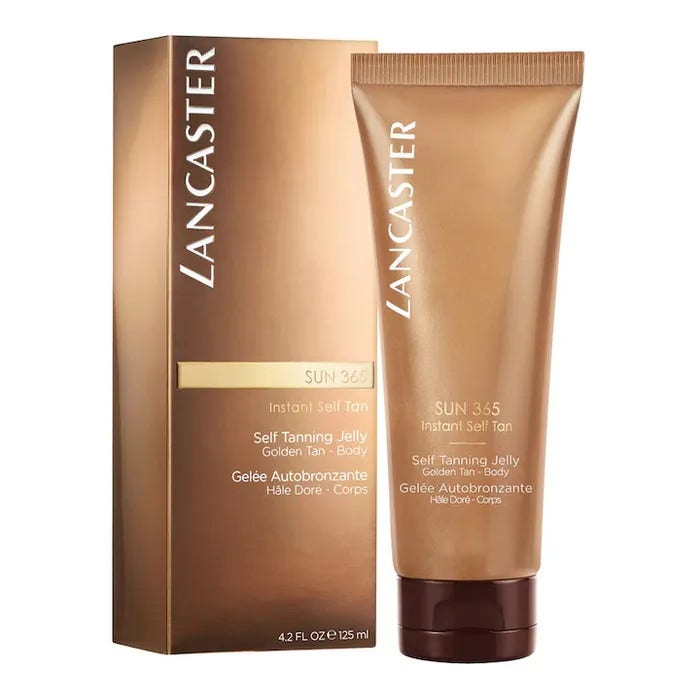 Lancaster Sun 365 Instant Self Tanning Jelly Gel Autoabbronzante Corpo 125ml-1