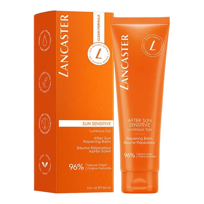 Lancaster After Sun Sensitive Repairing Balm Balsamo Doposole 150ml-2