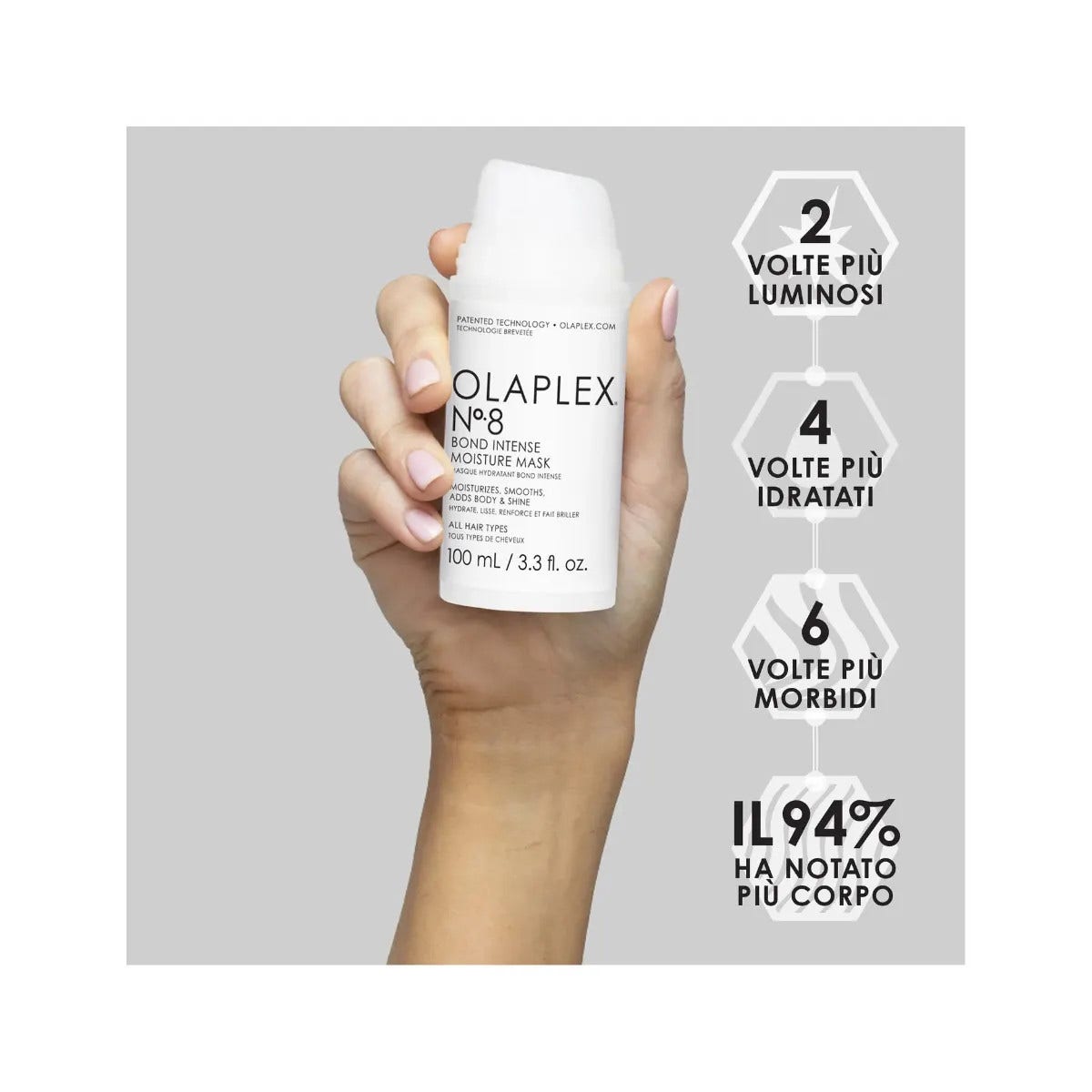 Olaplex N°8 Bond Intense Moisture Mask 100ml-3