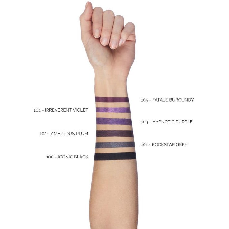 Pupa Vamp! Eye Pencil Matita Waterproof 2 In 1 Eyeliner E Kajal 0.35g Rockstar Grey 101-1