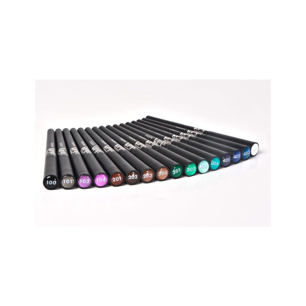 Pupa Vamp! Eye Pencil Matita Waterproof 2 In 1 Eyeliner E Kajal 0.35g  Hypnotic Purple 103-3