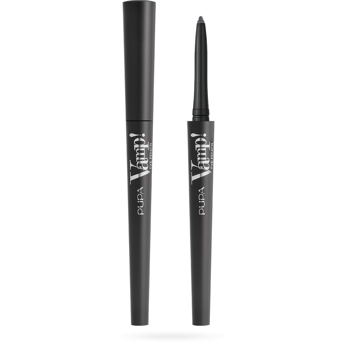 Pupa Vamp! Eye Pencil Matita Waterproof 2 In 1 Eyeliner E Kajal 0.35g Rockstar Grey 101-0