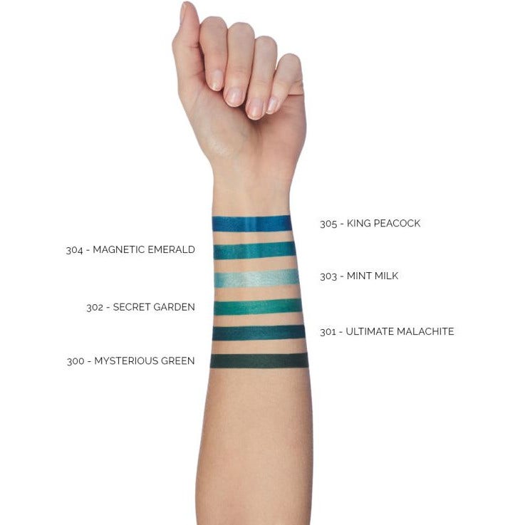 Pupa Vamp! Eye Pencil Matita Waterproof 2 In 1 Eyeliner E Kajal 0.35g Ultimate Malachite 301-2