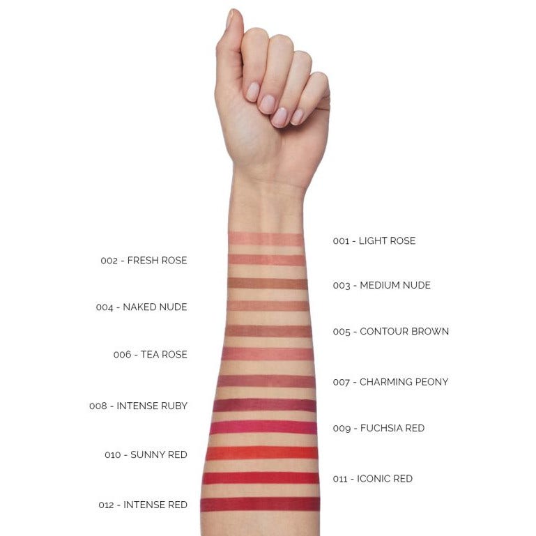 Pupa Vamp! Lip Pencil Matita Waterproof 2 In 1 Labbra E Contorno 0,35g Intese Ruby 008-2