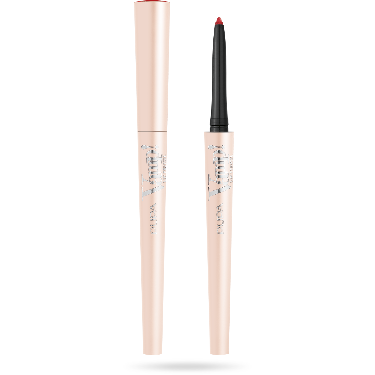 Pupa Vamp! Lip Pencil Matita Waterproof 2 In 1 Labbra E Contorno 0,35g Intense Red 012-1