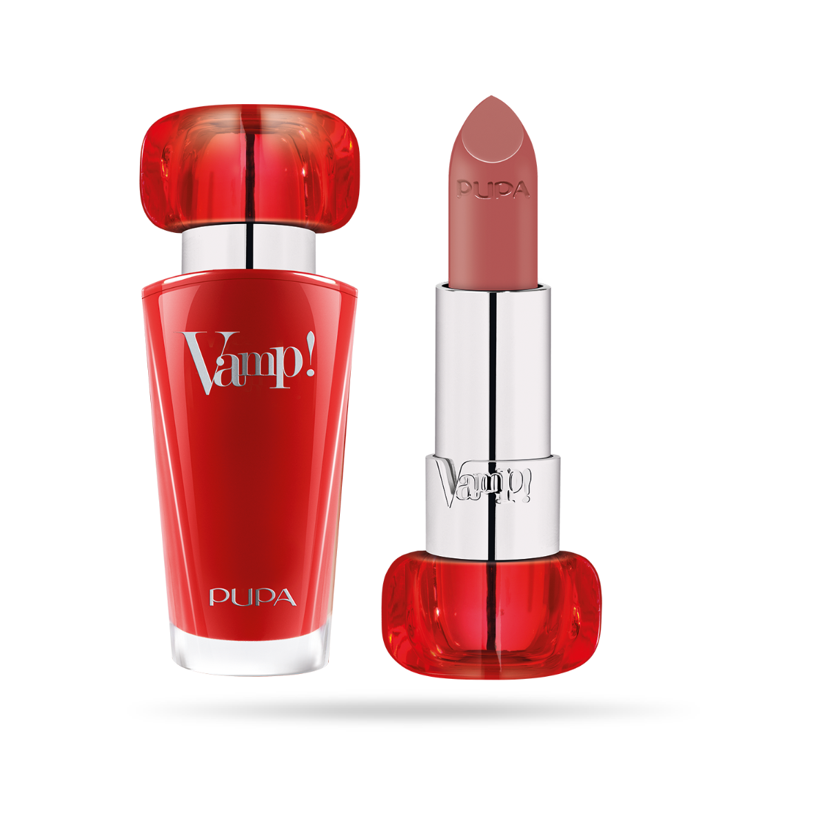 Pupa Vamp! Lipstick Rossetto Volumizzante 3,5g Rosewood 107-1