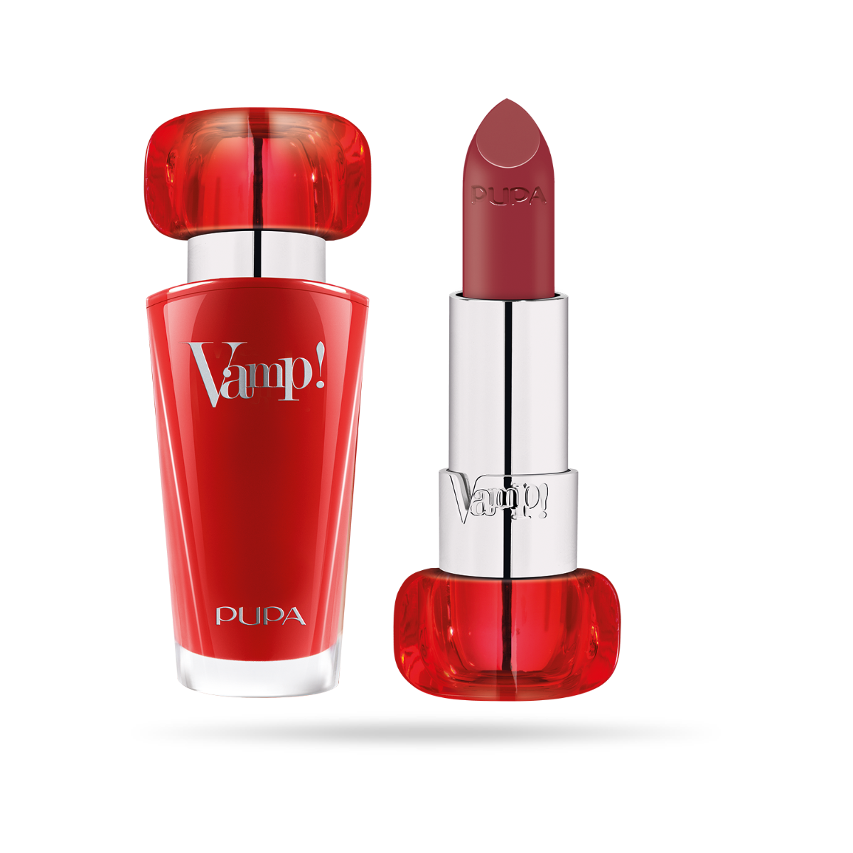 Pupa Vamp! Lipstick Rossetto Volumizzante 3,5g Tawney Red 200-1