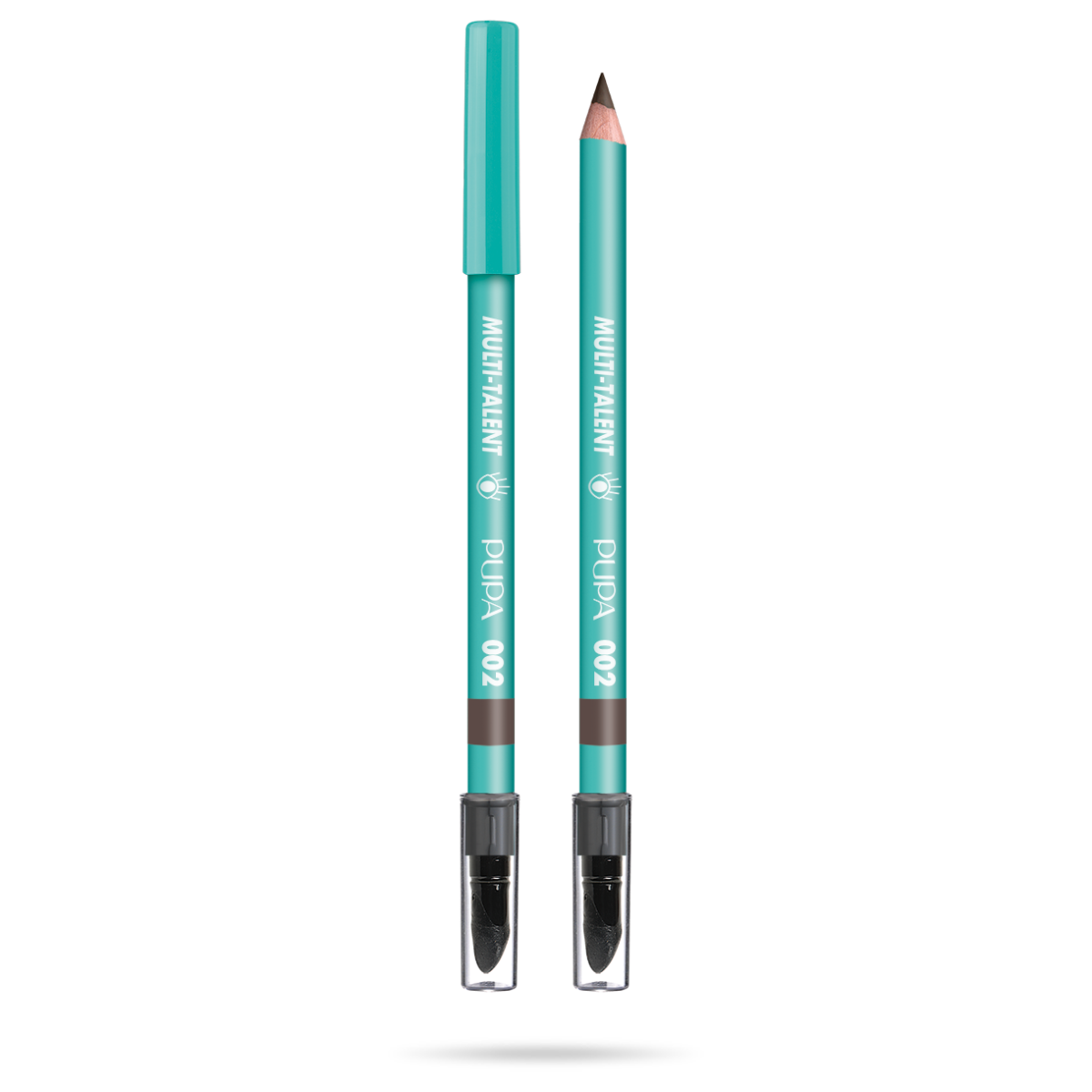 Pupa Multi-Talent 4 In 1 Matita Eyeliner Kajal Ombretto E Sopracciglia 002 Mocha Brown 1,08g-1