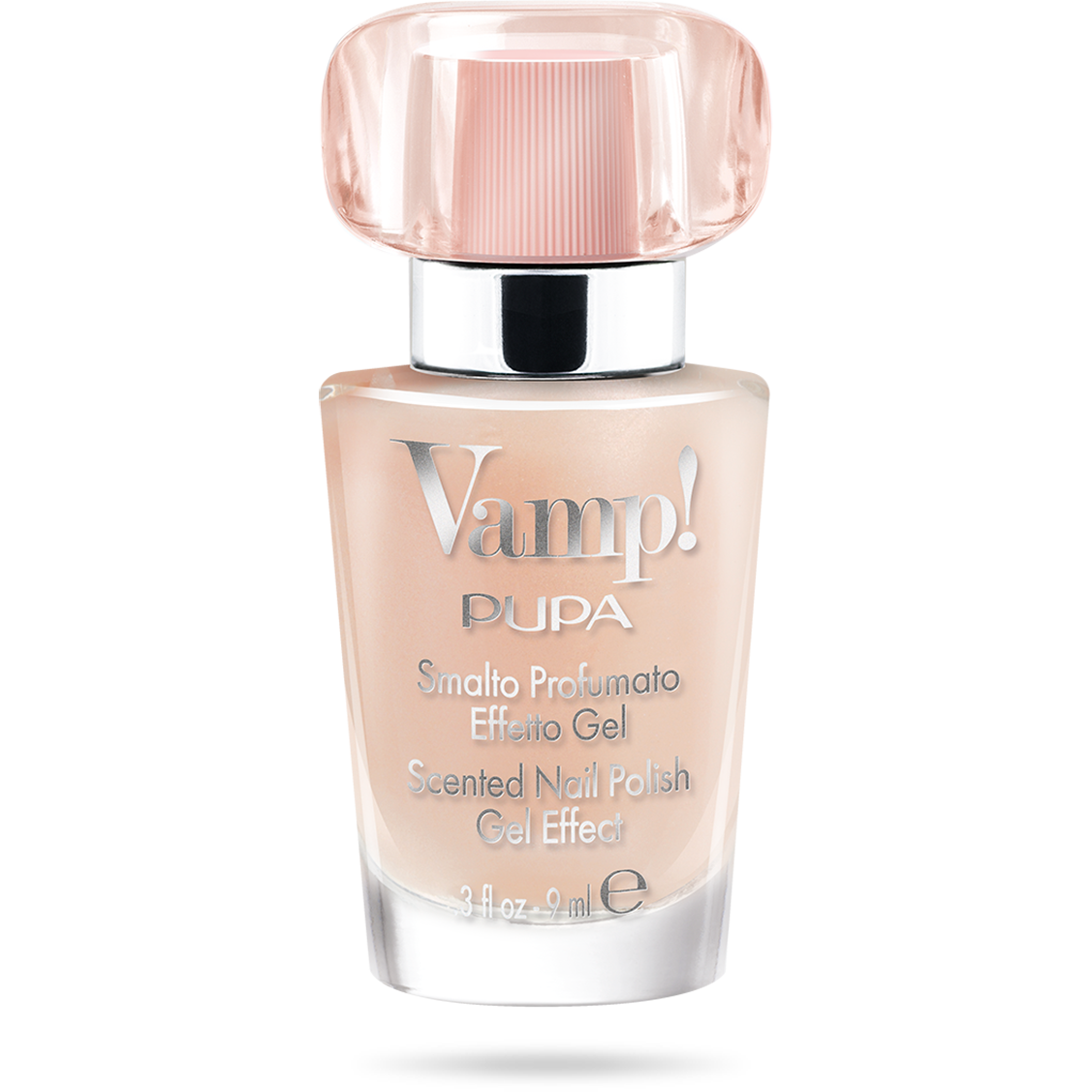 Pupa Vamp Smalto Profumato Effetto Gel 120 Milky Pink 9ml-1