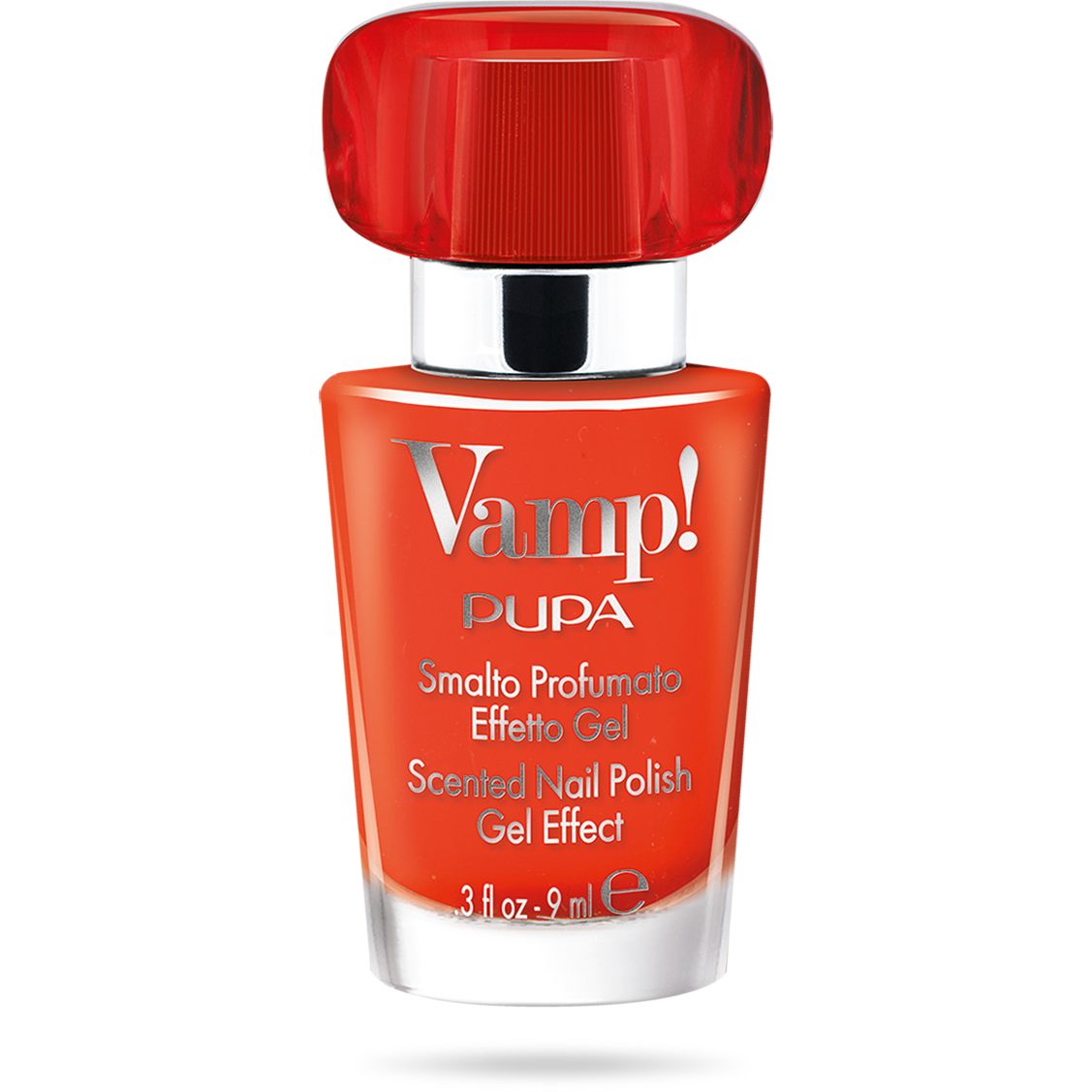 Pupa Vamp Smalto Profumato Effetto Gel 210 Sexy Orange 9ml-1