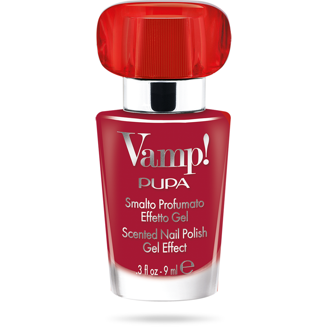 Pupa Vamp Smalto Profumato Effetto Gel 212 Loving Red 9ml-1