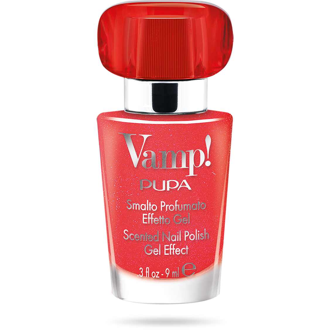 Pupa Vamp Smalto Profumato Effetto Gel 213 Pop Coral 9ml-1