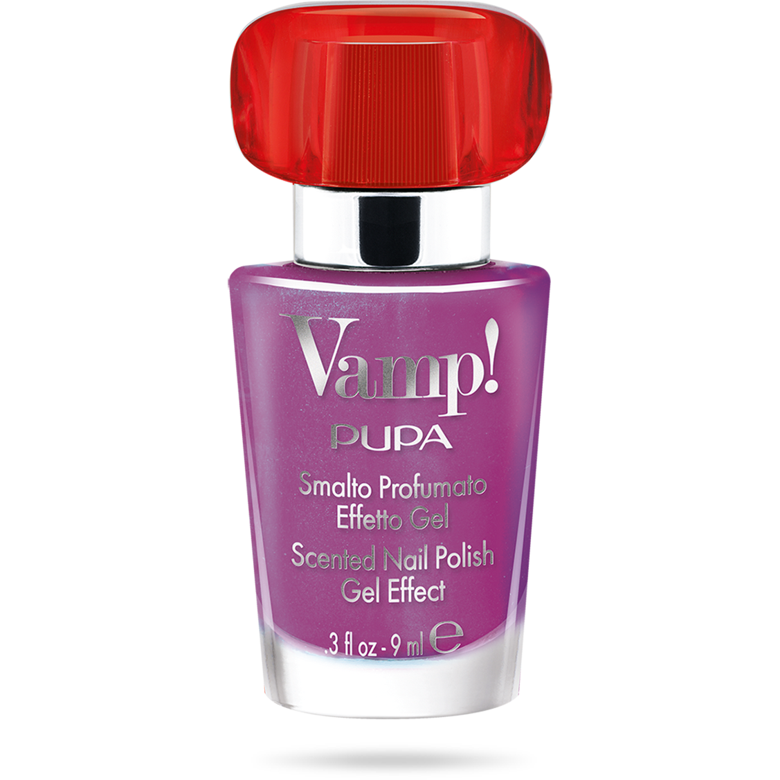Pupa Vamp Smalto Profumato Effetto Gel 215 Vibrant Violet 9ml-1