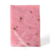 Nudo Sapone Solido Esfoliante Con Petali Di Rosa Detergente Corpo E Mani 100g-1