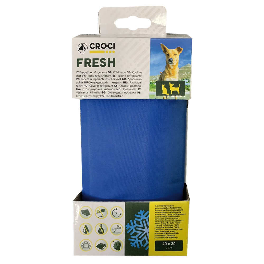 Croci Tappetino Rinfrescante Per Cani E Gatti 65 x 50cm-1