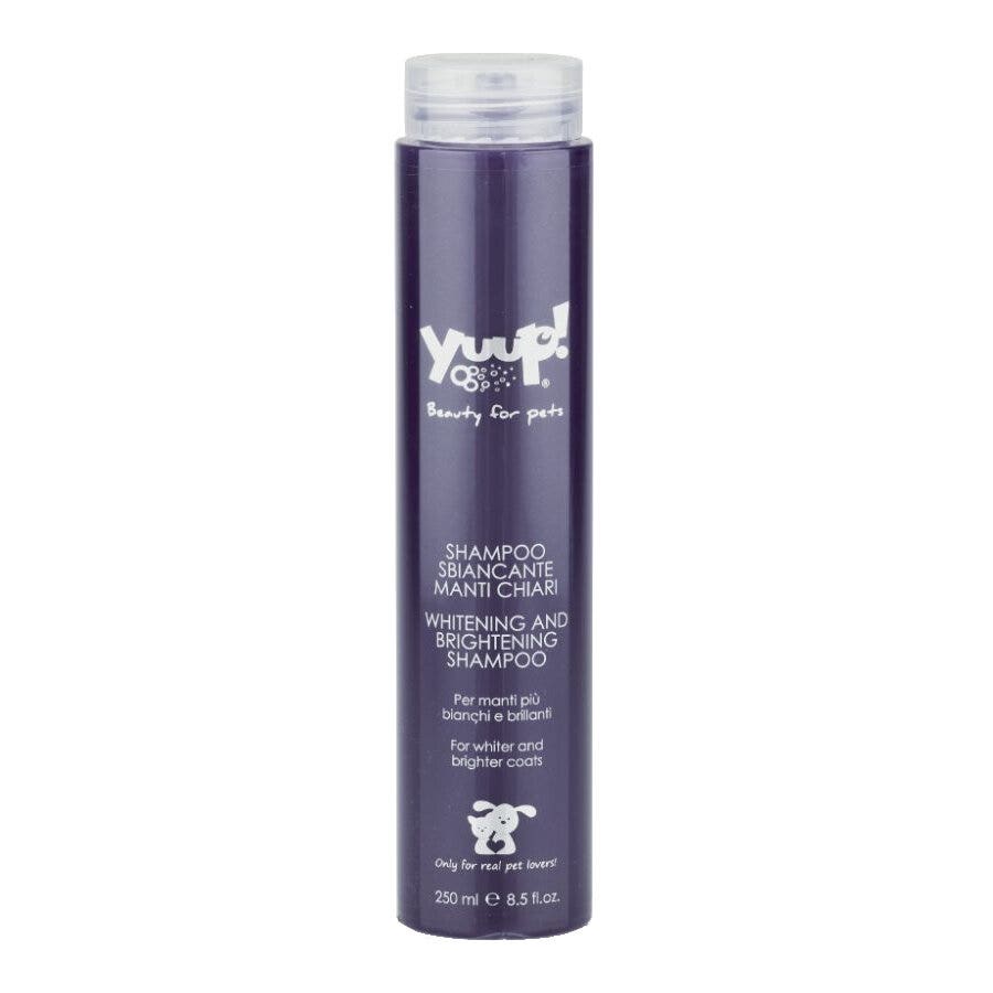Yuup! Shampoo Sbiancante Manti Chiari Per Cani E Gatti 250ml-2