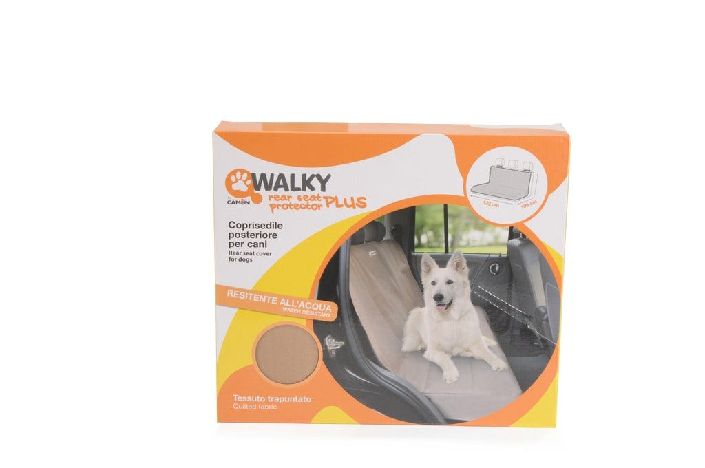Camon Walky Rear Seat Protector Plus Coprisedile Posteriore Per Cani-1