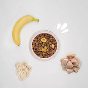 Hygge Puppy Crocchette Pollo E Banana Per Cani Cuccioli Di Taglia Media E Grande Sacco 5kg-1