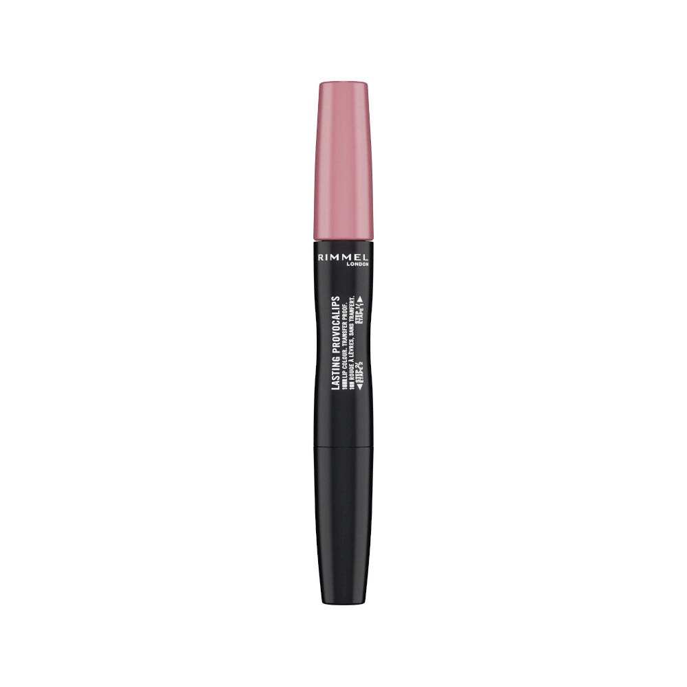 Rimmel Rossetto Liquido Provocalips 220 Come Up Roses 3,5g-0