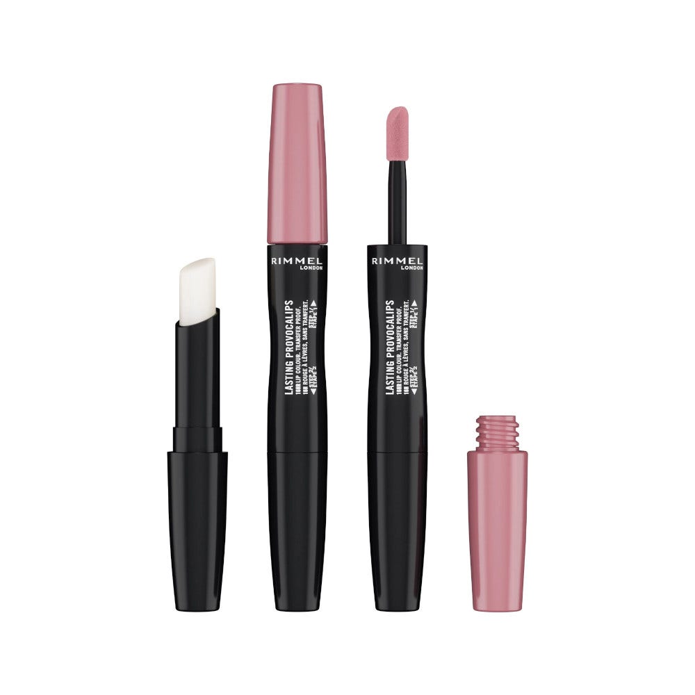Rimmel Rossetto Liquido Provocalips 220 Come Up Roses 3,5g-2