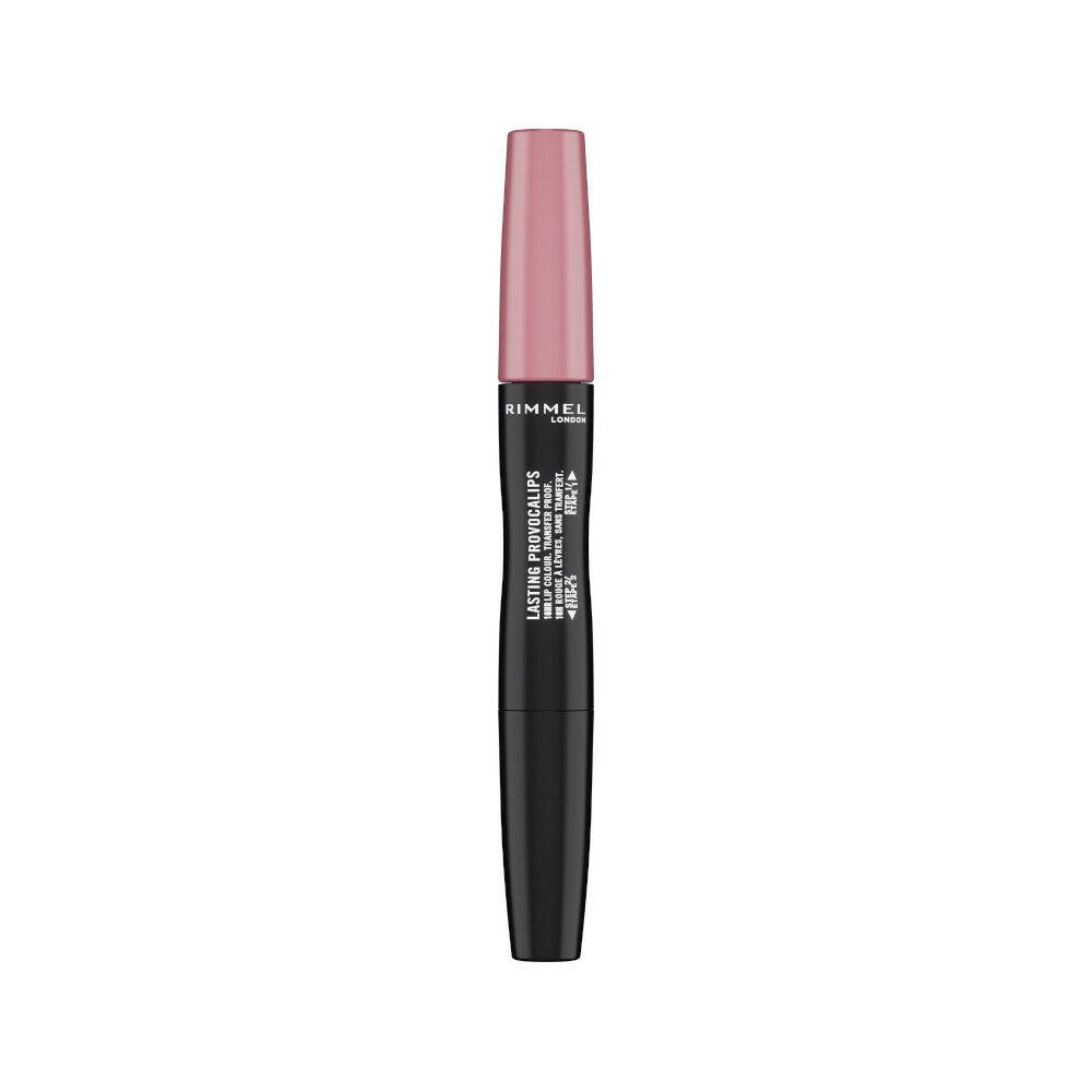 Rimmel Rossetto Liquido Provocalips 220 Come Up Roses 3,5g-1