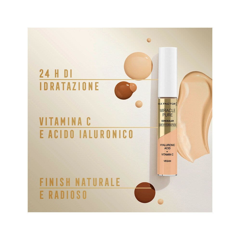 Max Factor Correttore Miracle Pure 03 Light To Medium 7,8ml-3