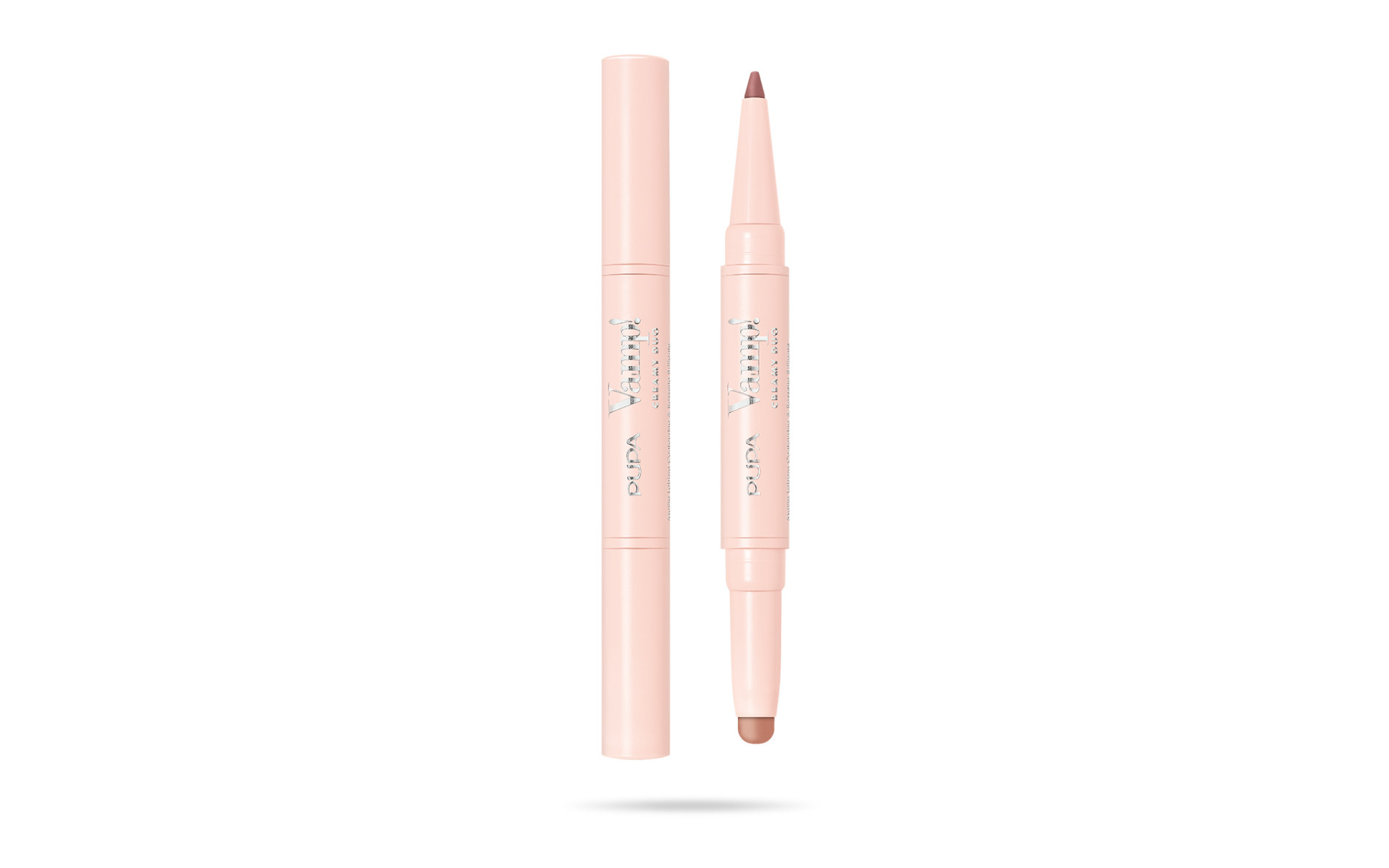 Pupa Vamp! Matita Labbra Contouring & Rossetto Brillante 005 Deep Nude-1