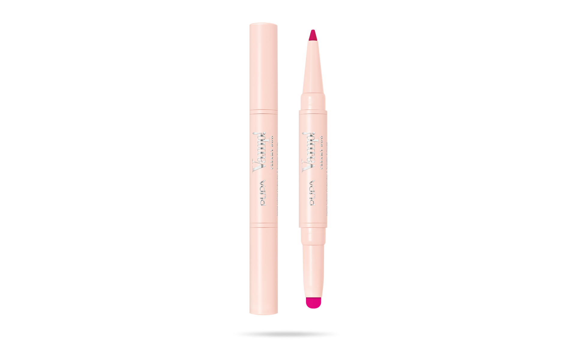 Pupa Vamp! Matita Labbra Contouring & Rossetto Brillante 009 Flamingo Fuchsia-1