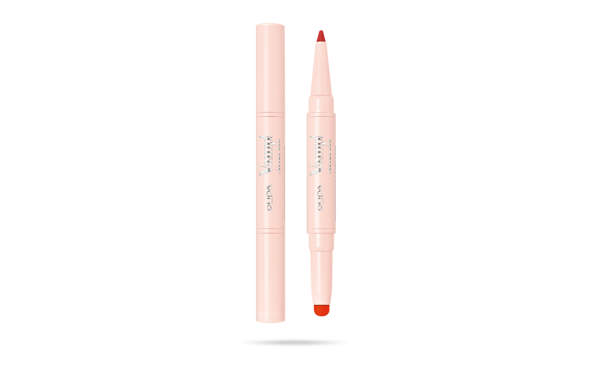 Pupa Vamp! Matita Labbra Contouring & Rossetto Brillante 011 Orange Red-1