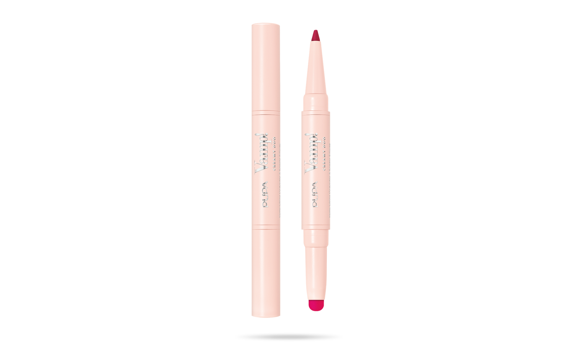 Pupa Vamp! Matita Labbra Contouring & Rossetto Brillante 012 Cherry Red-1