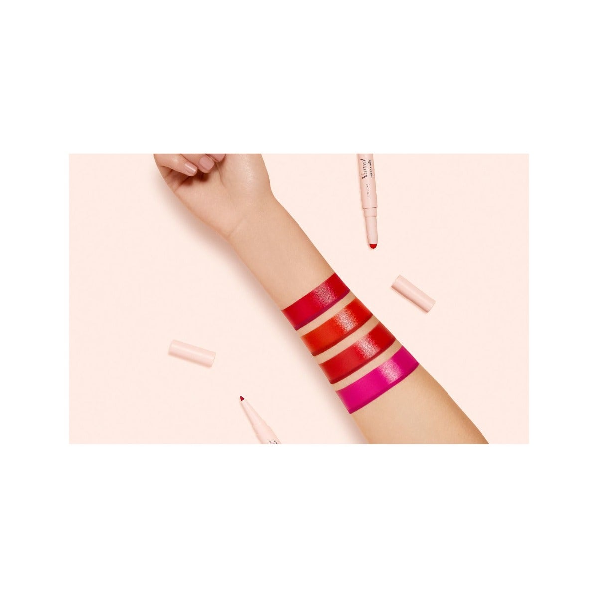 Pupa Vamp! Matita Labbra Contouring & Rossetto Brillante 012 Cherry Red-3