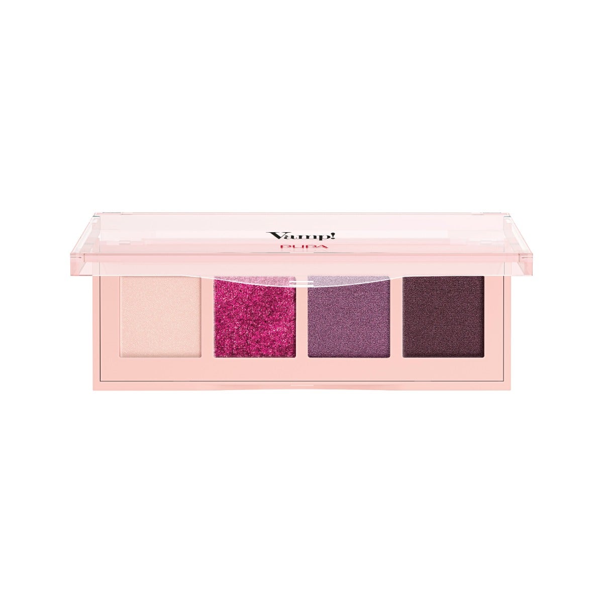 Pupa Vamp! Palette 4 Ombetti - Vibrant Plum-1