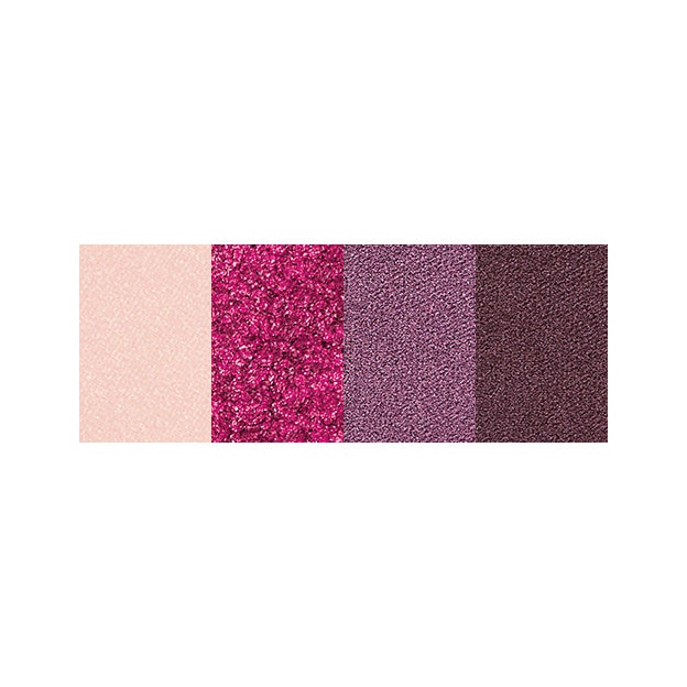 Pupa Vamp! Palette 4 Ombetti - Vibrant Plum-2