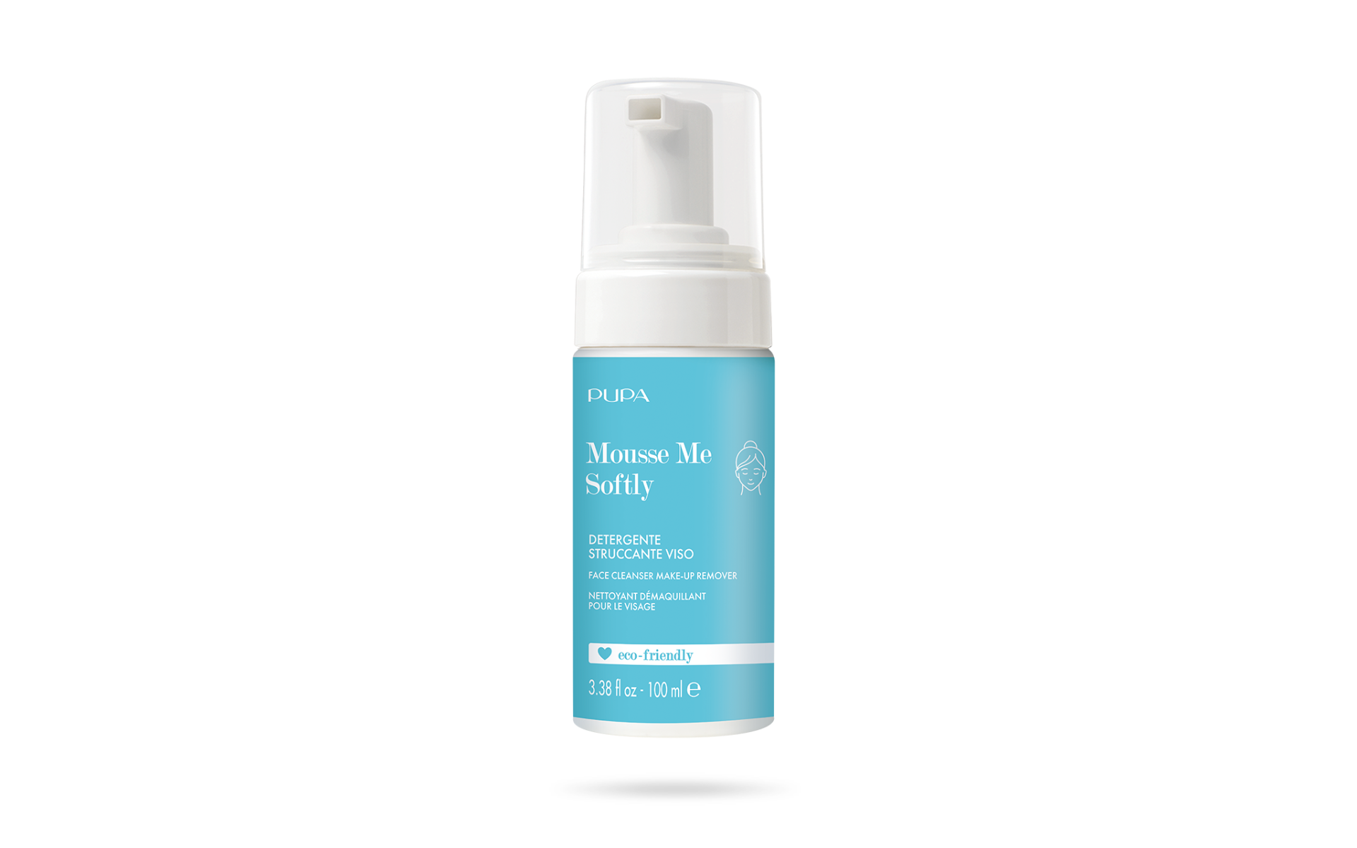 Pupa Mousse Me Softly Detergente Struccante Viso 100ml-1