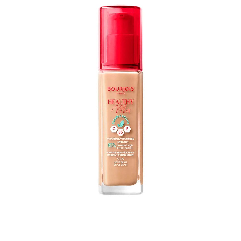 Bourjois Healthy Mix Fondotinta 53 Light Beige 30ml-1