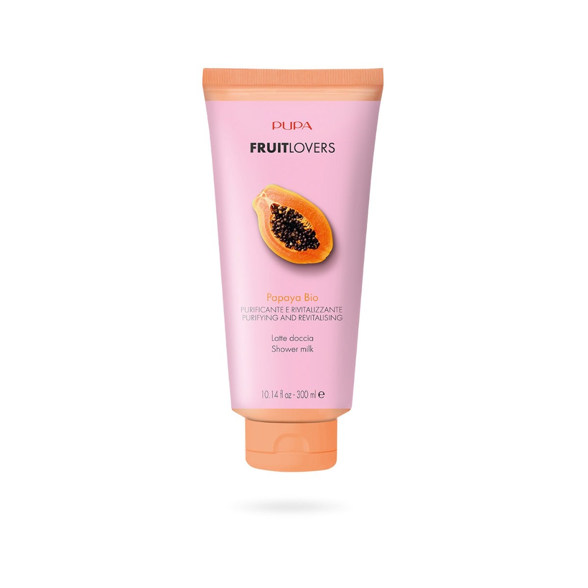 Pupa Fruit Lovers Latte Doccia Papaya Bio 300ml-1