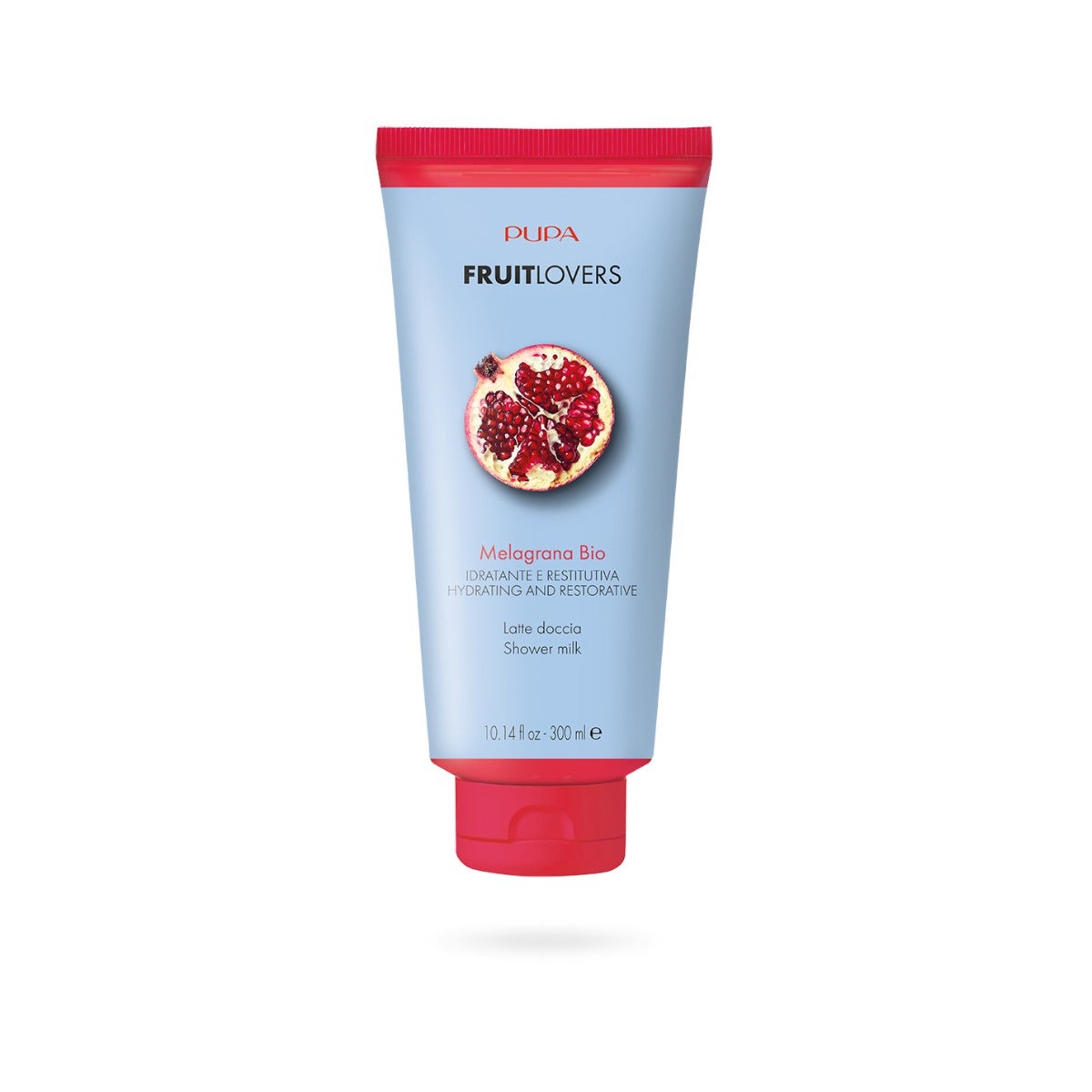Pupa Fruit Lovers Latte Doccia Melagrana Bio 300ml-1