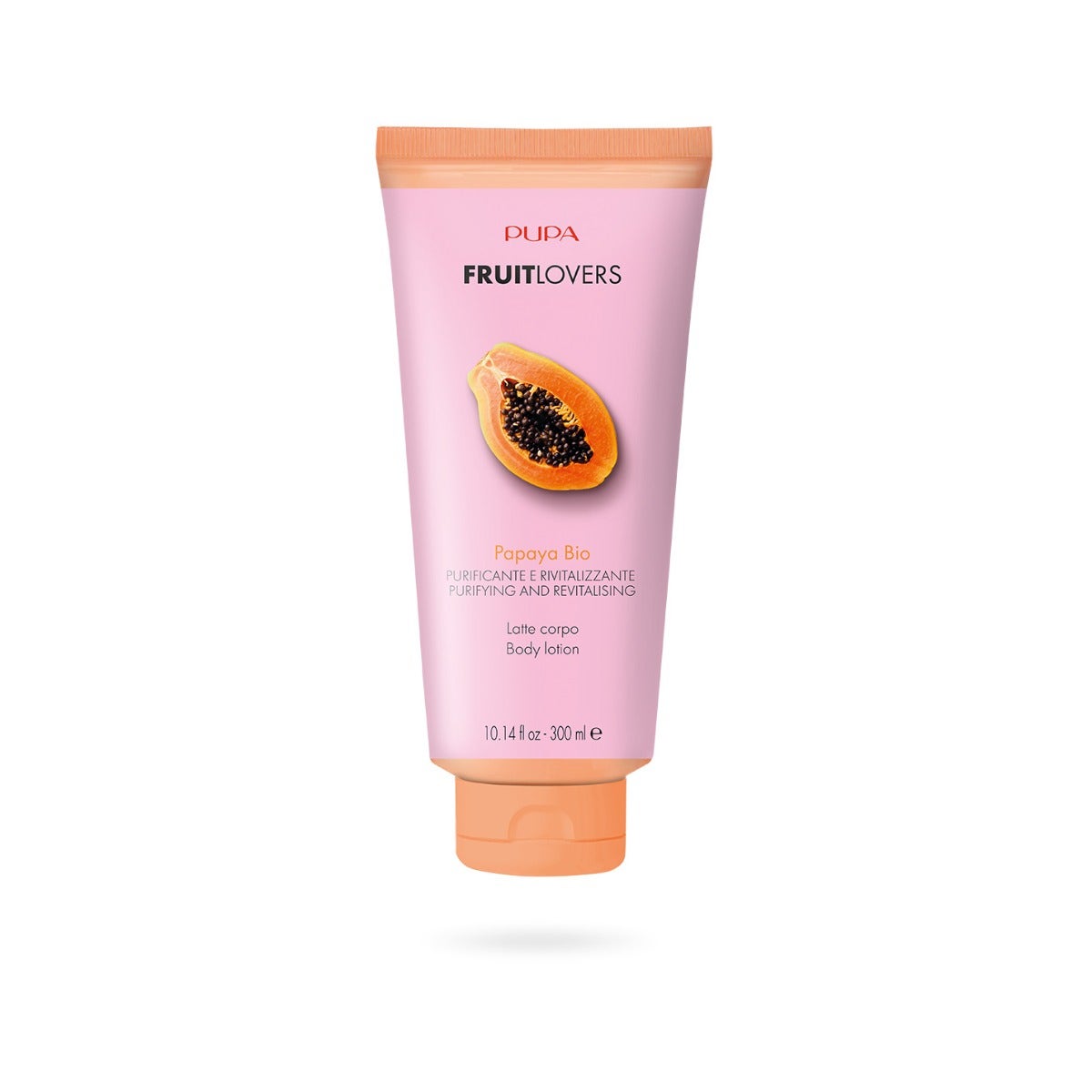 Pupa Fruit Lovers Latte Corpo Papaya Bio 300ml-3