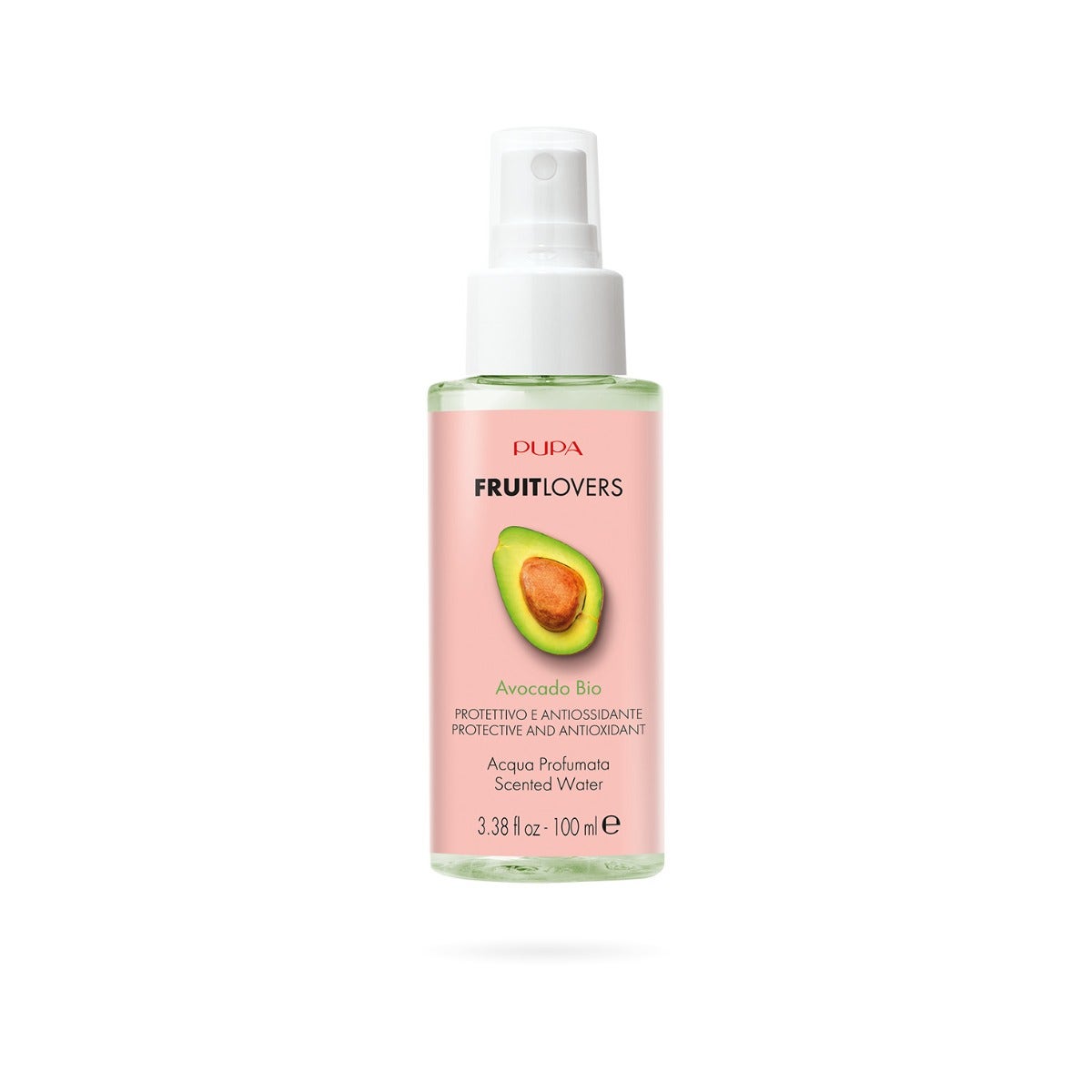 Pupa Fruit Lovers Acqua Profumata Avocado Bio 100ml-1