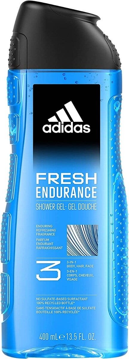 Adidas Fresh Endurance Gel Doccia Bagnoschiuma 3in1 250ml-2